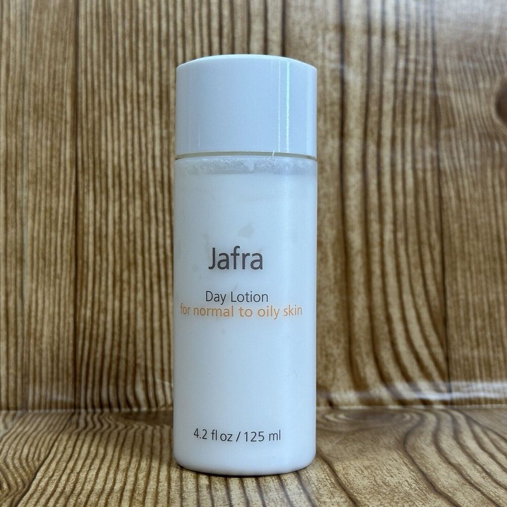 Jafra Day Lotion For Normal To Oily Skin 4.2 fl oz 125 ml Vintage 1994